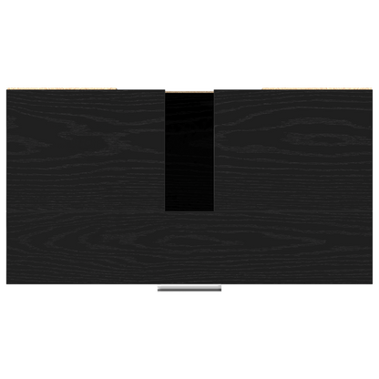 Mobile da Bagno Rovere Nero 60 x 32 x 54 cm | homemem39