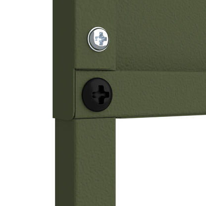 Pannello Decorativo da Giardino Altro Oliver verde 32 x 140 cm