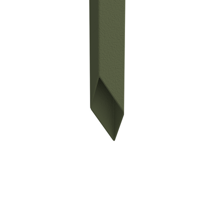 Pannello Decorativo da Giardino Altro Oliver verde 32 x 140 cm