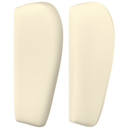 Giroletto a Molle con Materasso Crema 140x200 cm in Similpelle