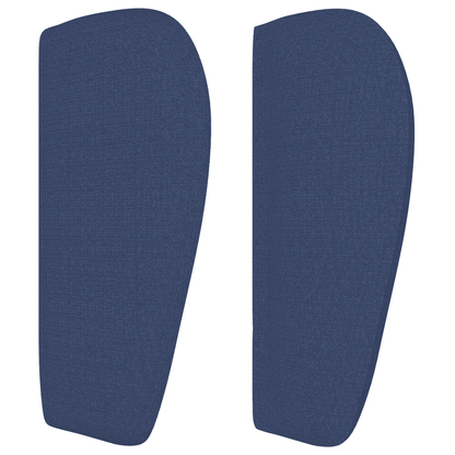 Giroletto a Molle con Materasso Blu 100x200 cm in Tessuto