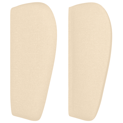Giroletto a Molle con Materasso Crema 90x190 cm in Tessuto