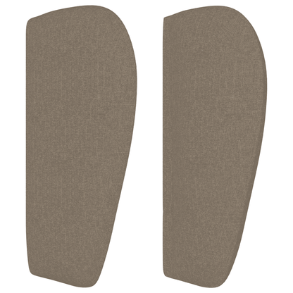 Giroletto a Molle con Materasso Tortora 90x200 cm inTessuto