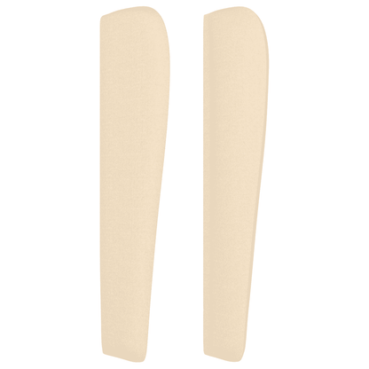 Giroletto a Molle con Materasso Crema 100x200 cm in Tessuto