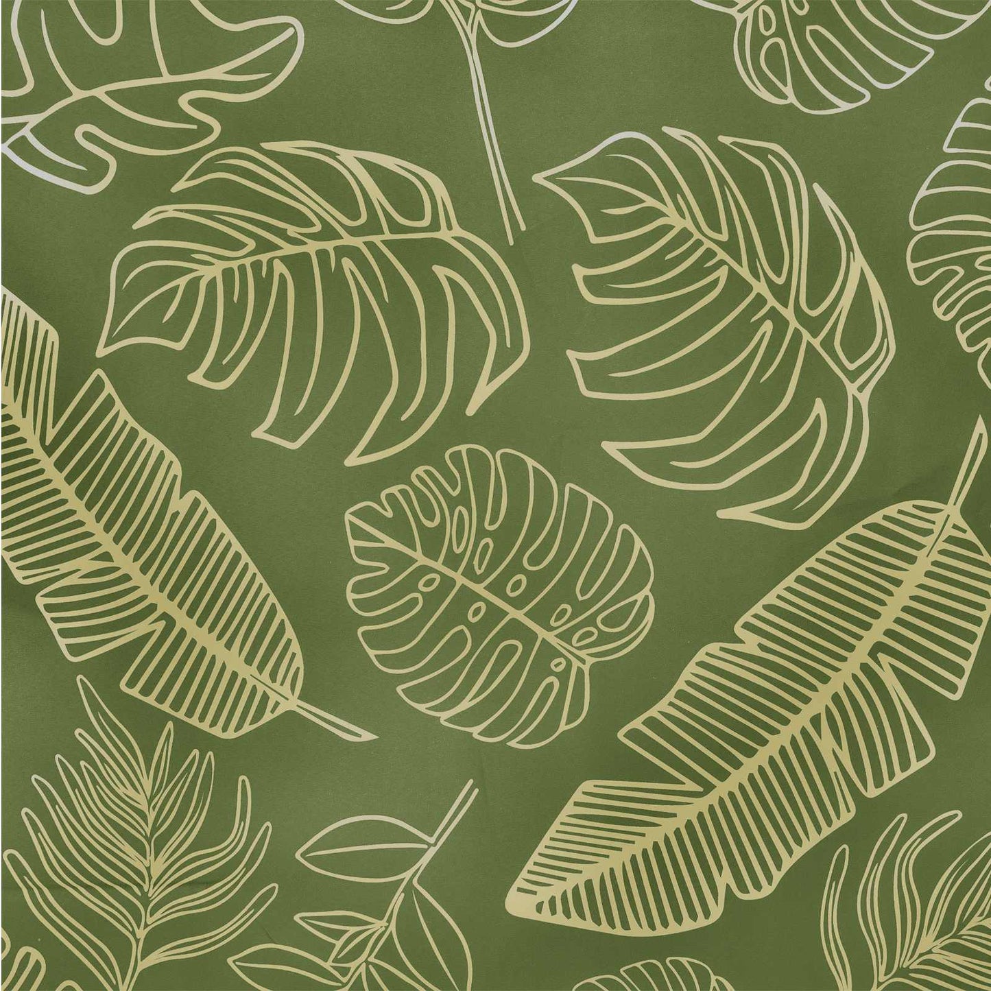 Cuscino per divano da esterno 2 pcs Design a foglia Poliestere | homemem39