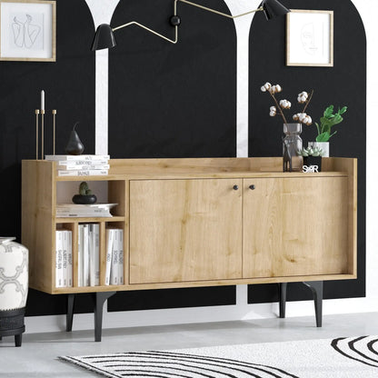 Console in Melamina Atlantic Pine - homemem39