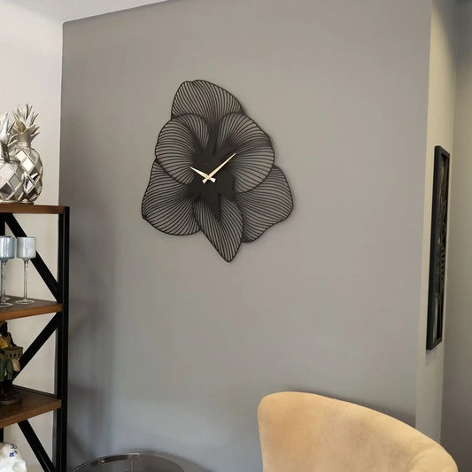 Decorative Metal Wall Clock - homemem39