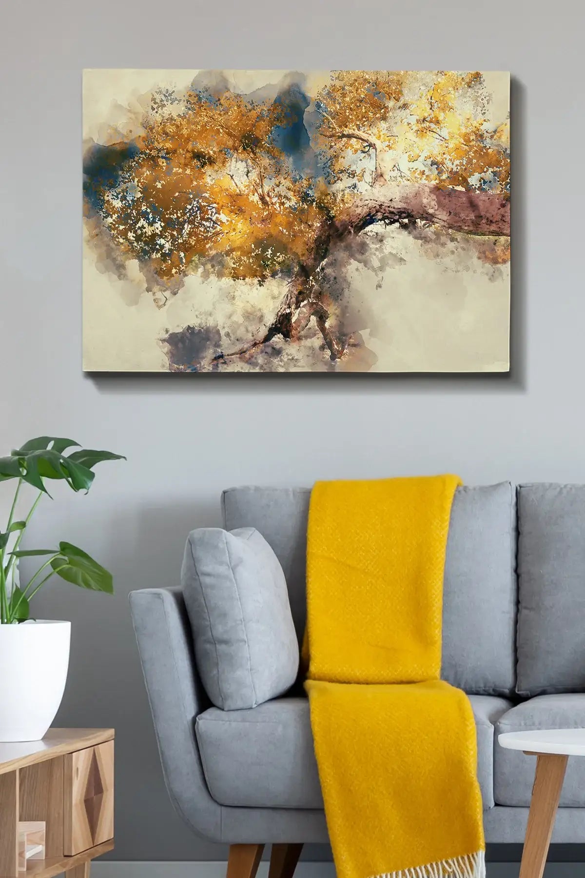 Decorative Canvas Painting - homemem39
