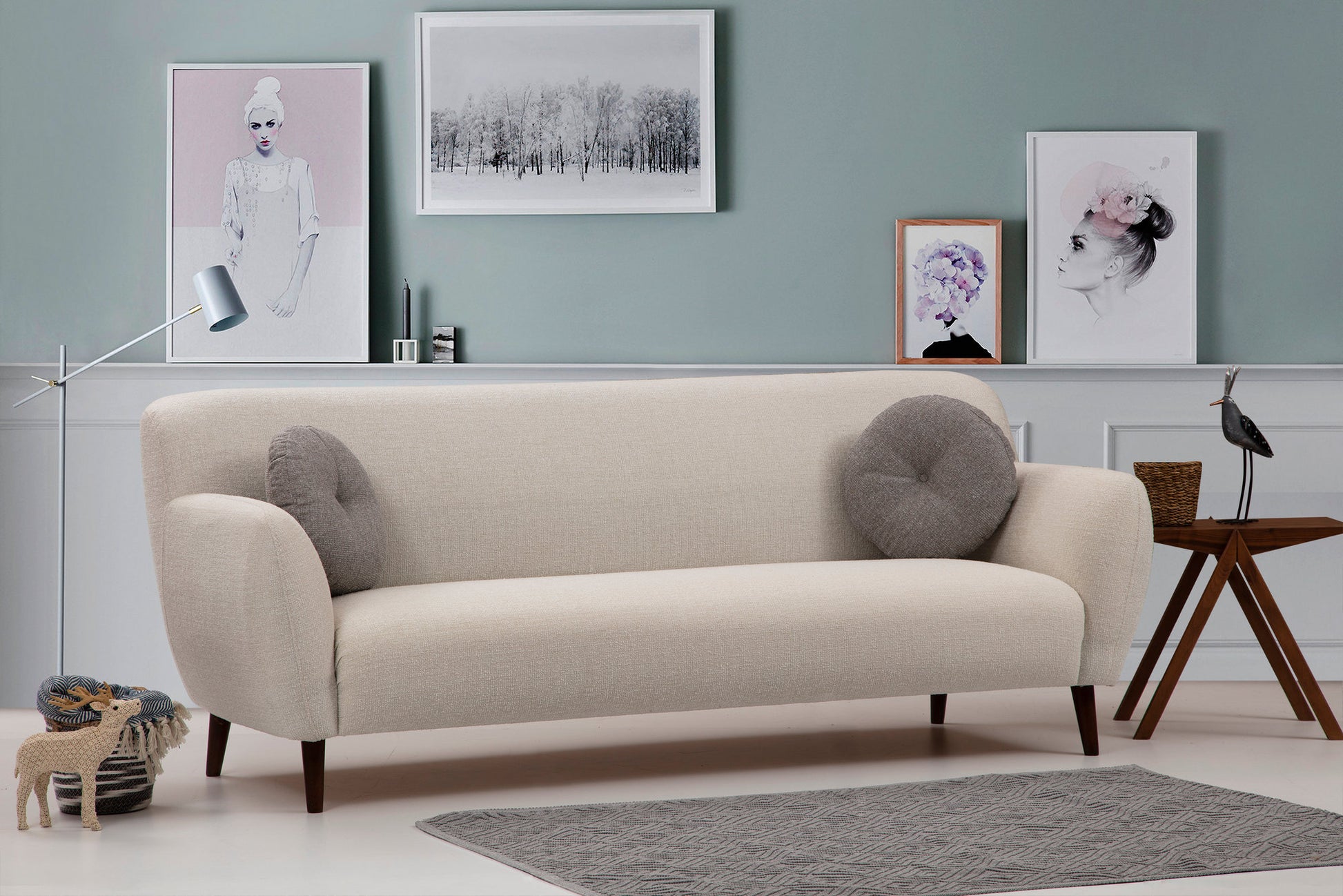 3-Seat Sofa - homemem39