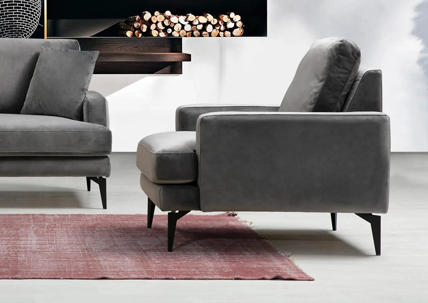 Wing Chair - homemem39