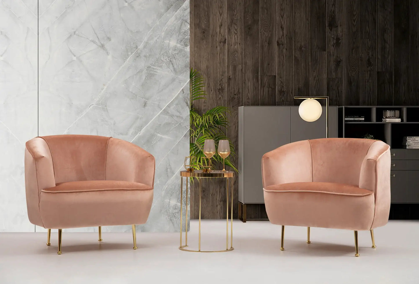 Wing Chair - homemem39
