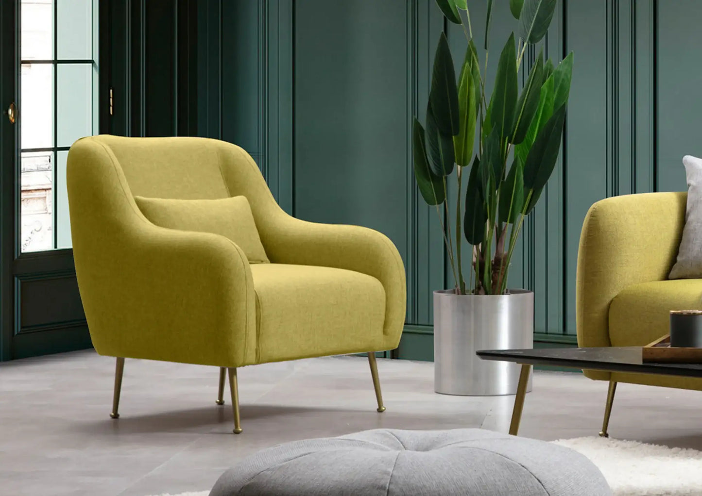 Wing Chair - homemem39