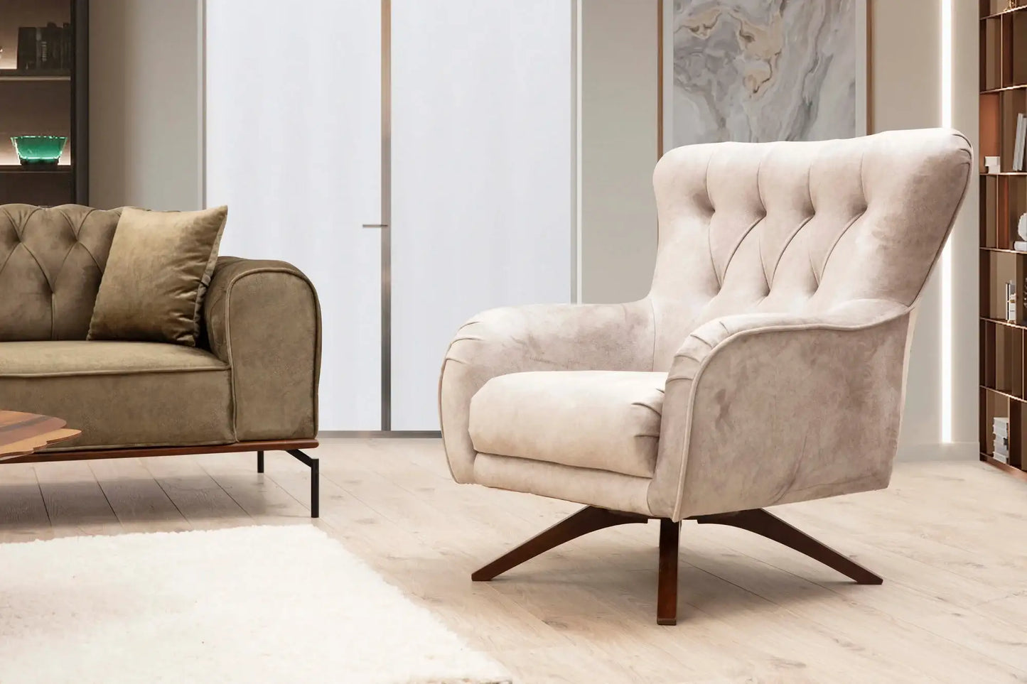 Wing Chair - homemem39