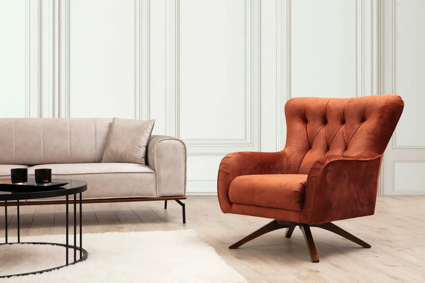 Wing Chair - homemem39