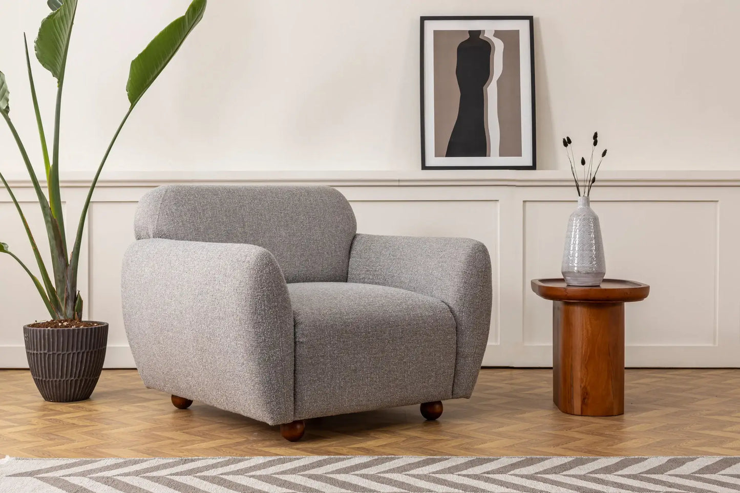 Wing Chair - homemem39