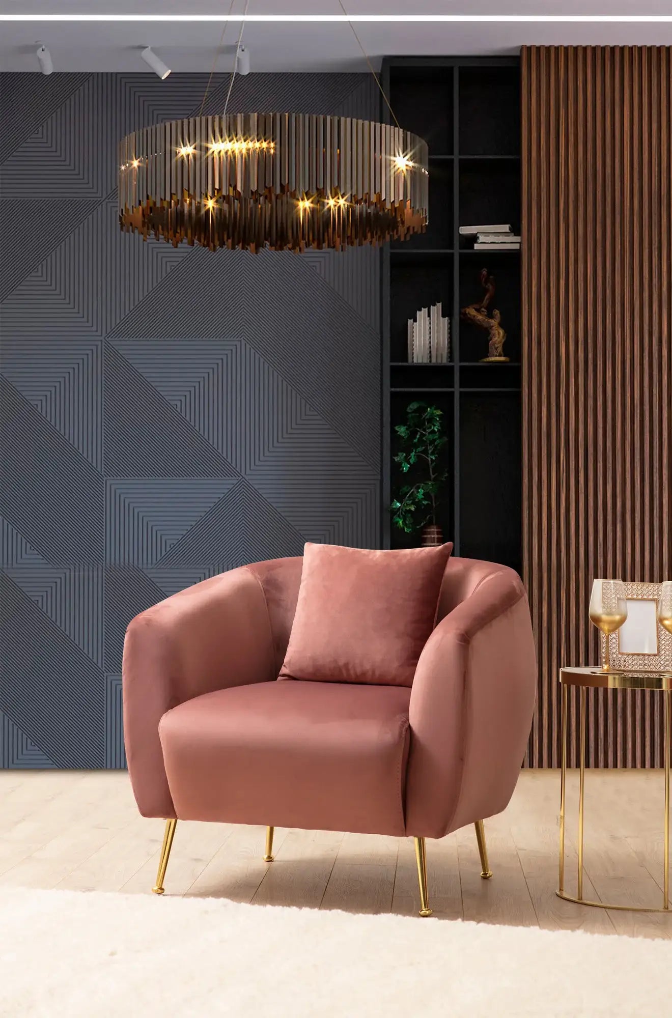 Wing Chair - homemem39