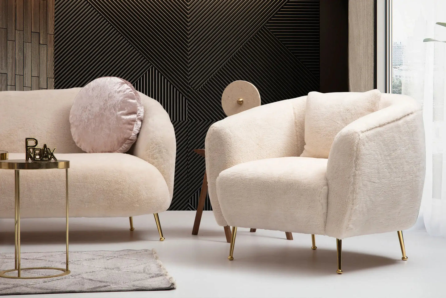 Wing Chair - homemem39