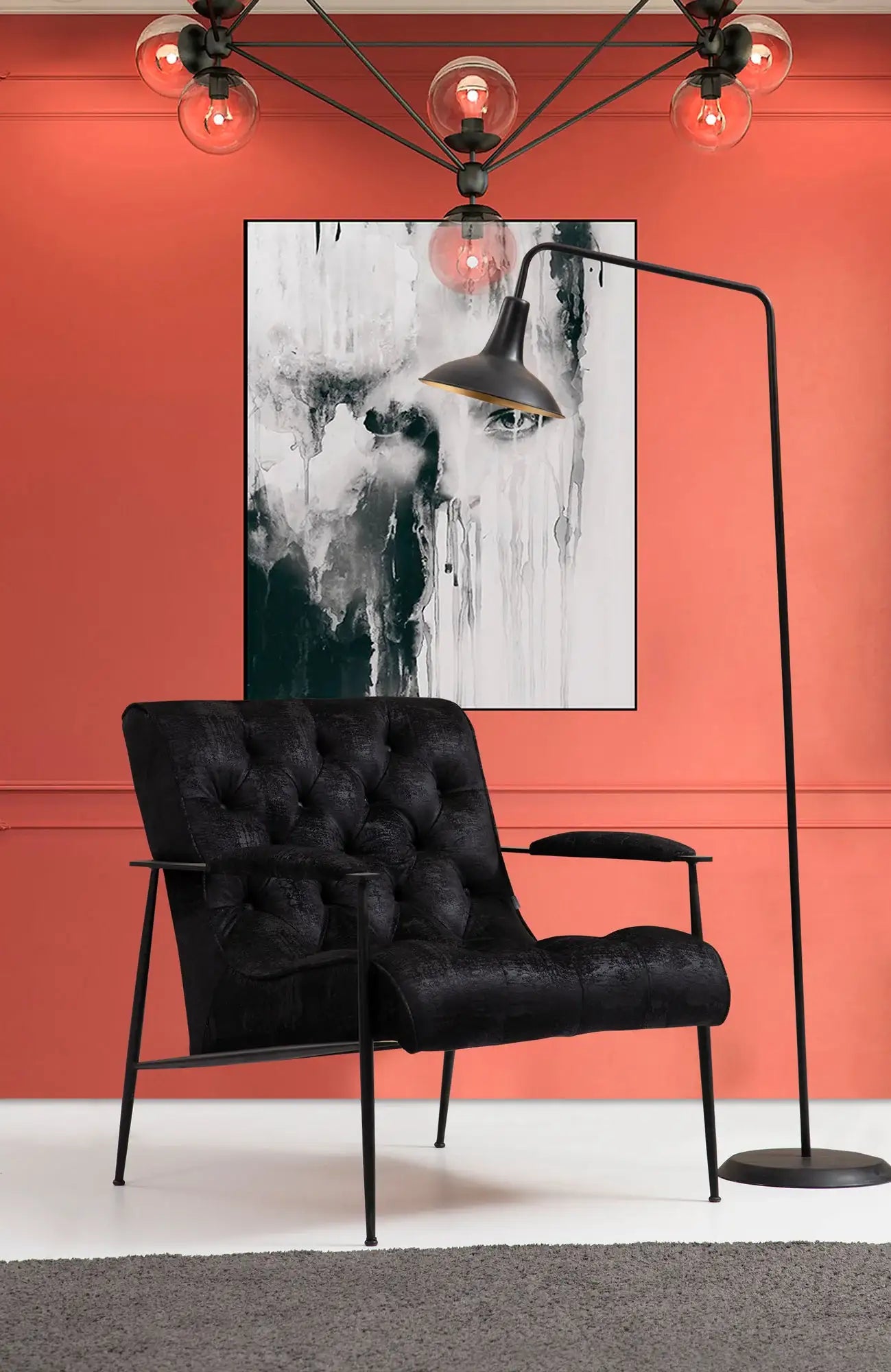 Wing Chair - homemem39