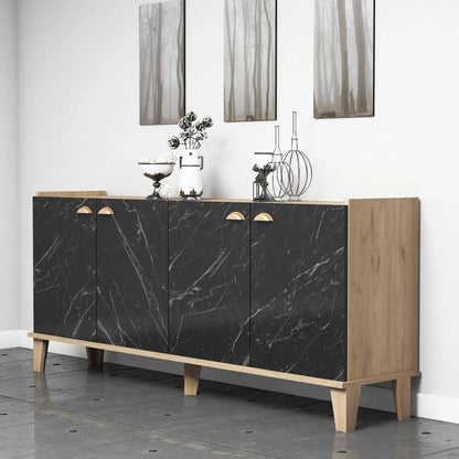 Console in Melamina Atlantic Pine - homemem39