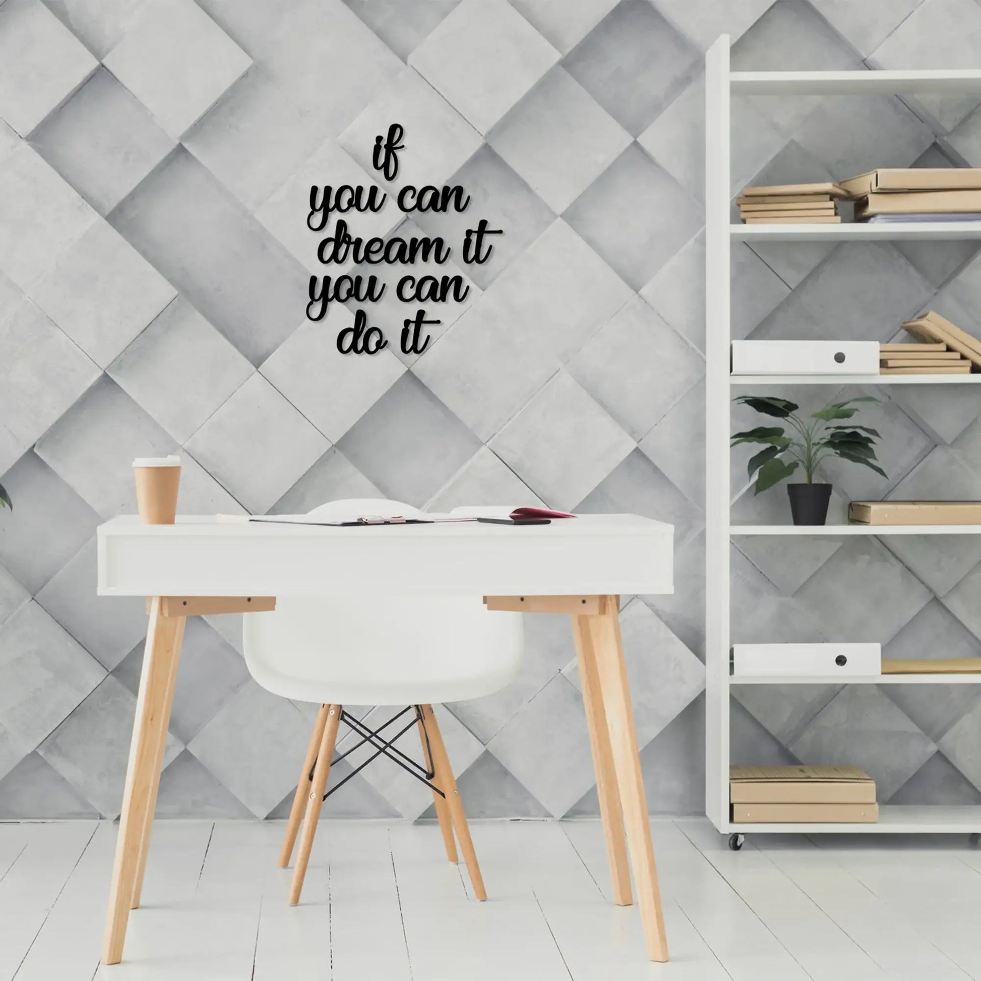 Decorative Wooden Wall Accessory - homemem39