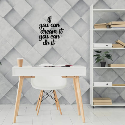 Decorative Wooden Wall Accessory - homemem39