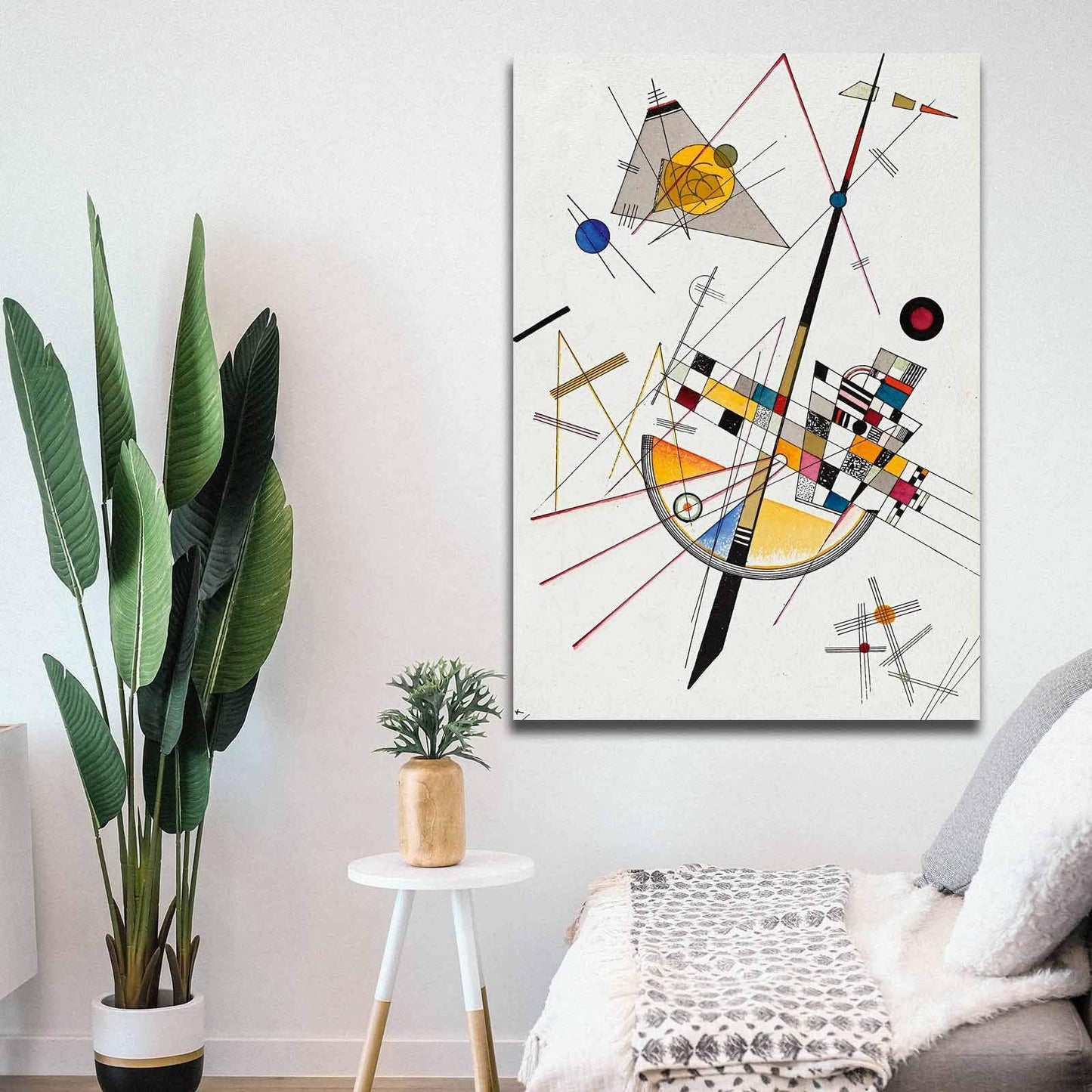 Decorative Canvas Painting - homemem39