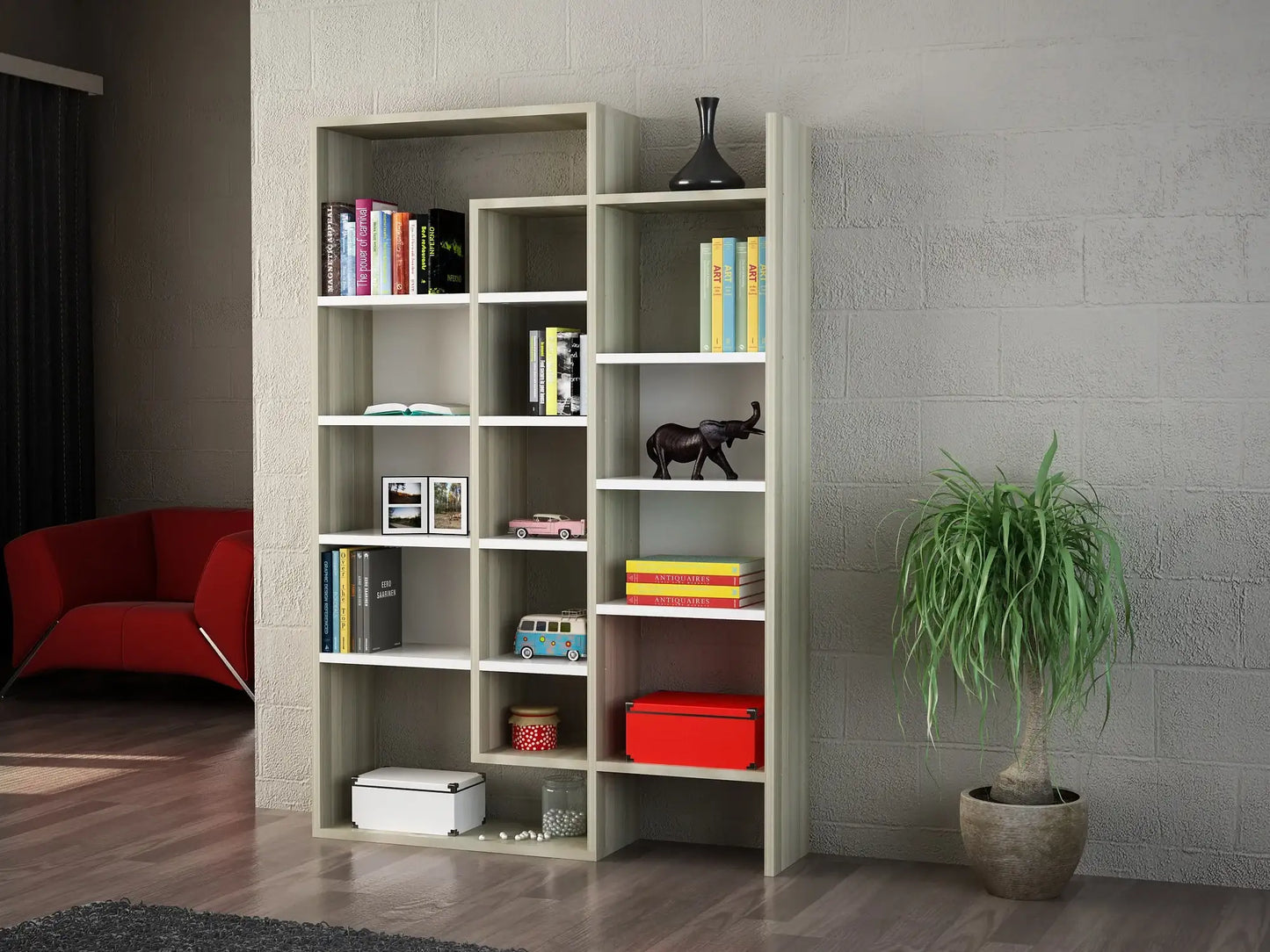 Bookshelf - homemem39