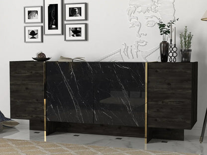 Console in Melamina Atlantic Pine - homemem39