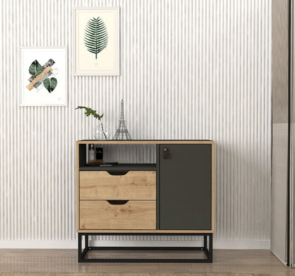 Comò Elegante in Laminato Melaminico - homemem39