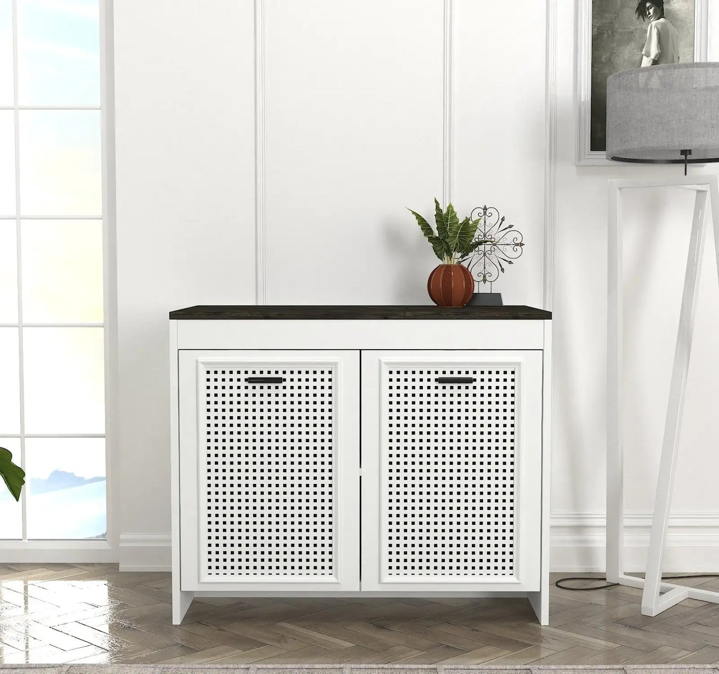 Console in Melamina Atlantic Pine - homemem39
