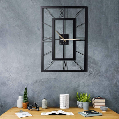 Decorative Metal Wall Clock - homemem39