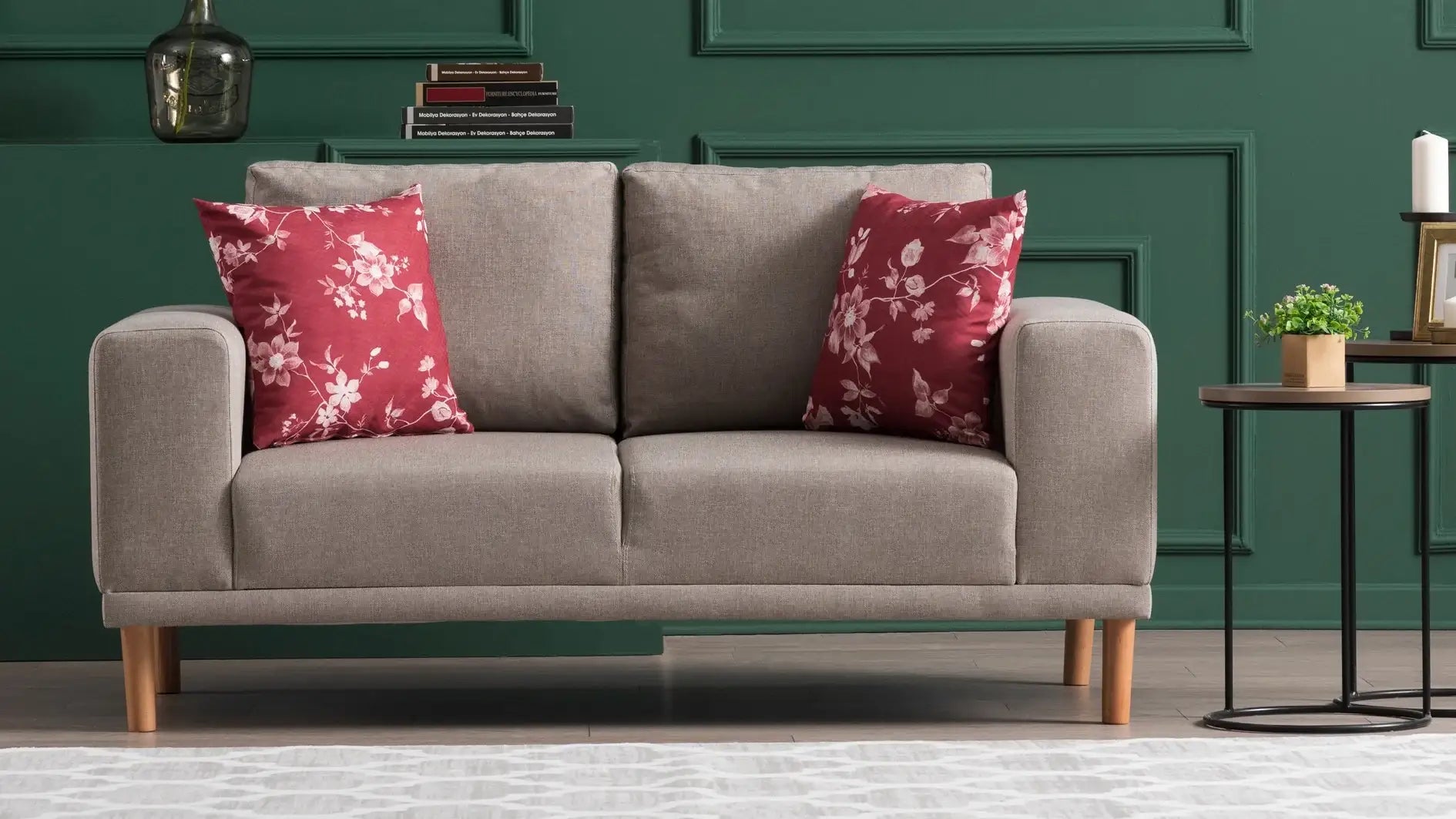 2-Seat Sofa - homemem39
