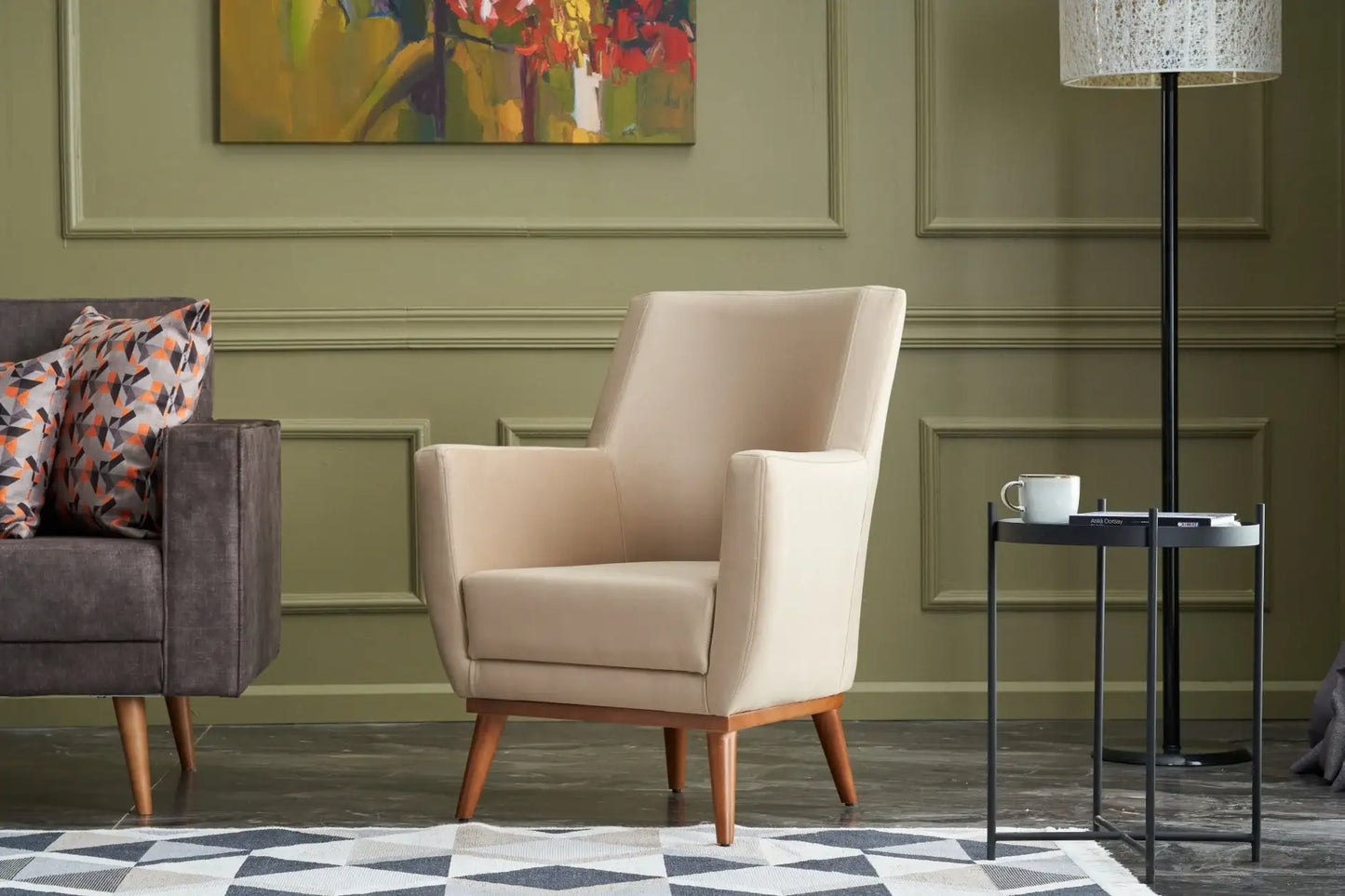 Wing Chair - homemem39