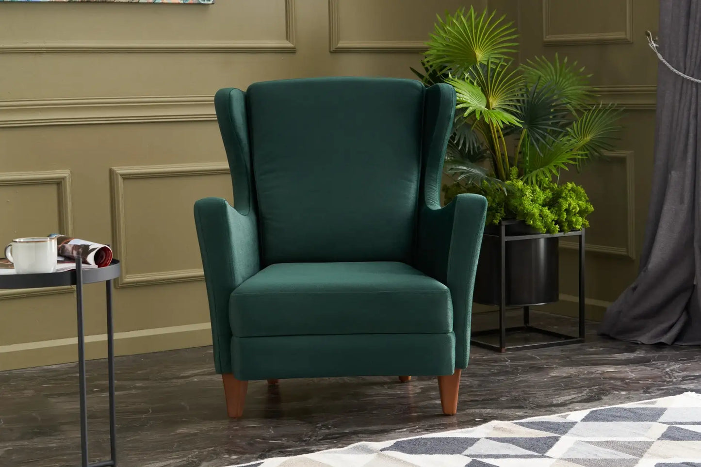 Wing Chair - homemem39