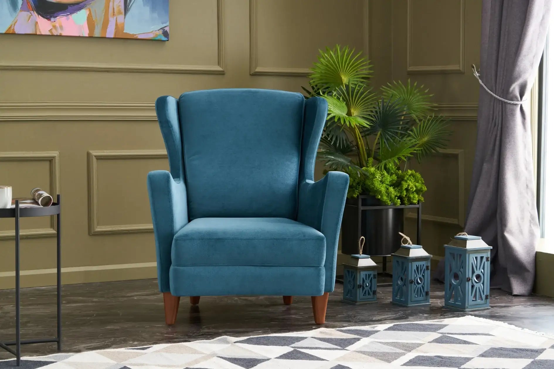 Wing Chair - homemem39
