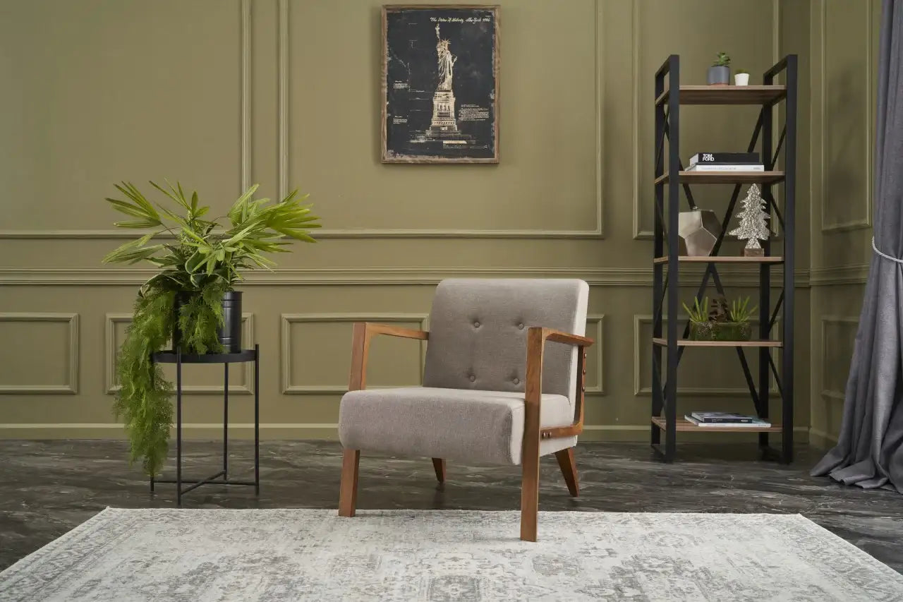 Wing Chair - homemem39