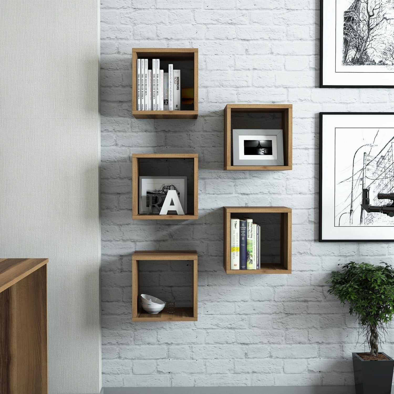 Wall Shelf - homemem39