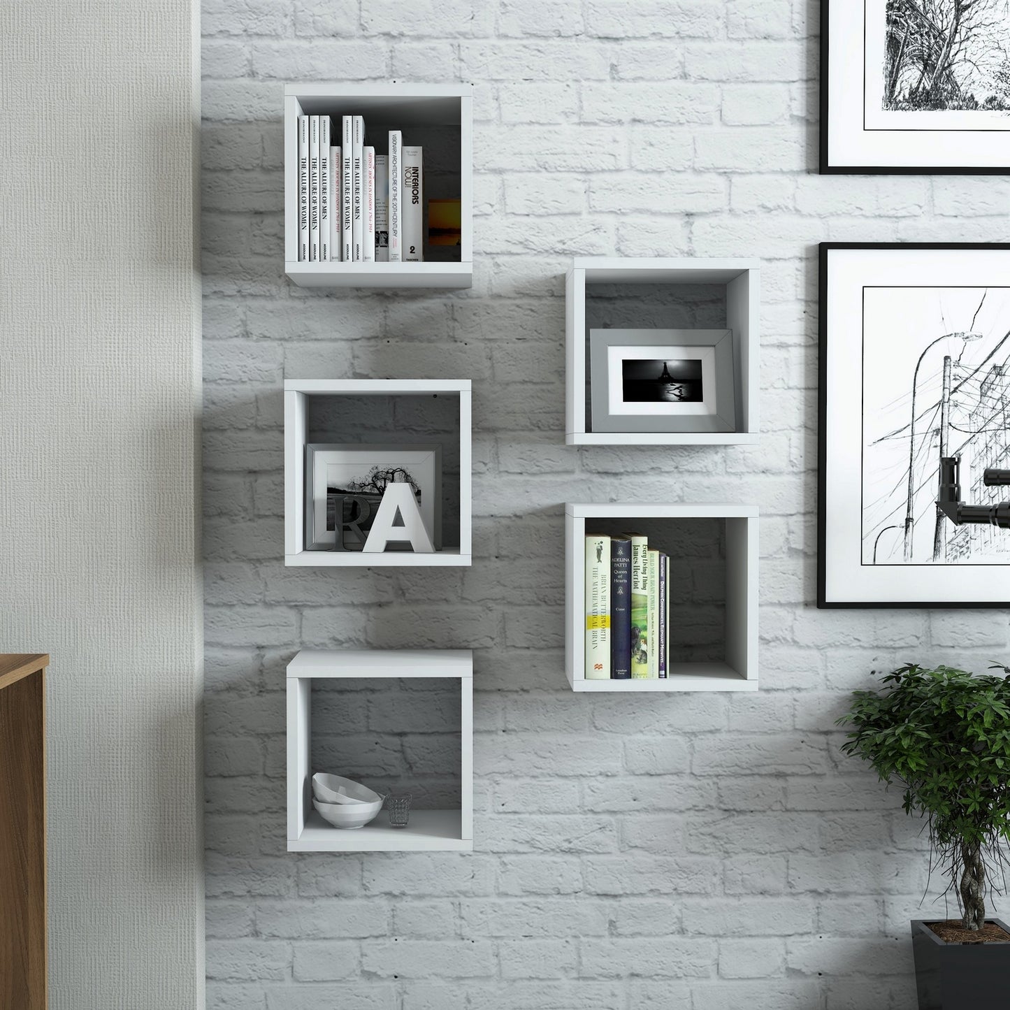 Wall Shelf - homemem39