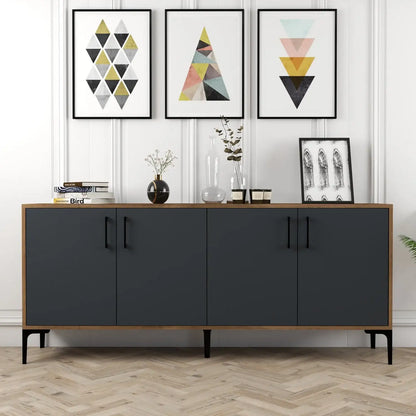 Console in Melamina Atlantic Pine - homemem39