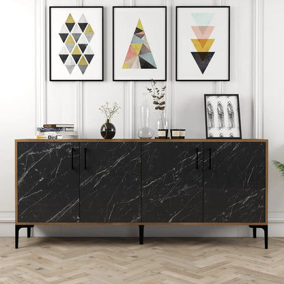 Console in Melamina Atlantic Pine - homemem39