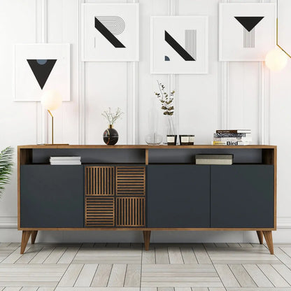 Console in Melamina Atlantic Pine - homemem39