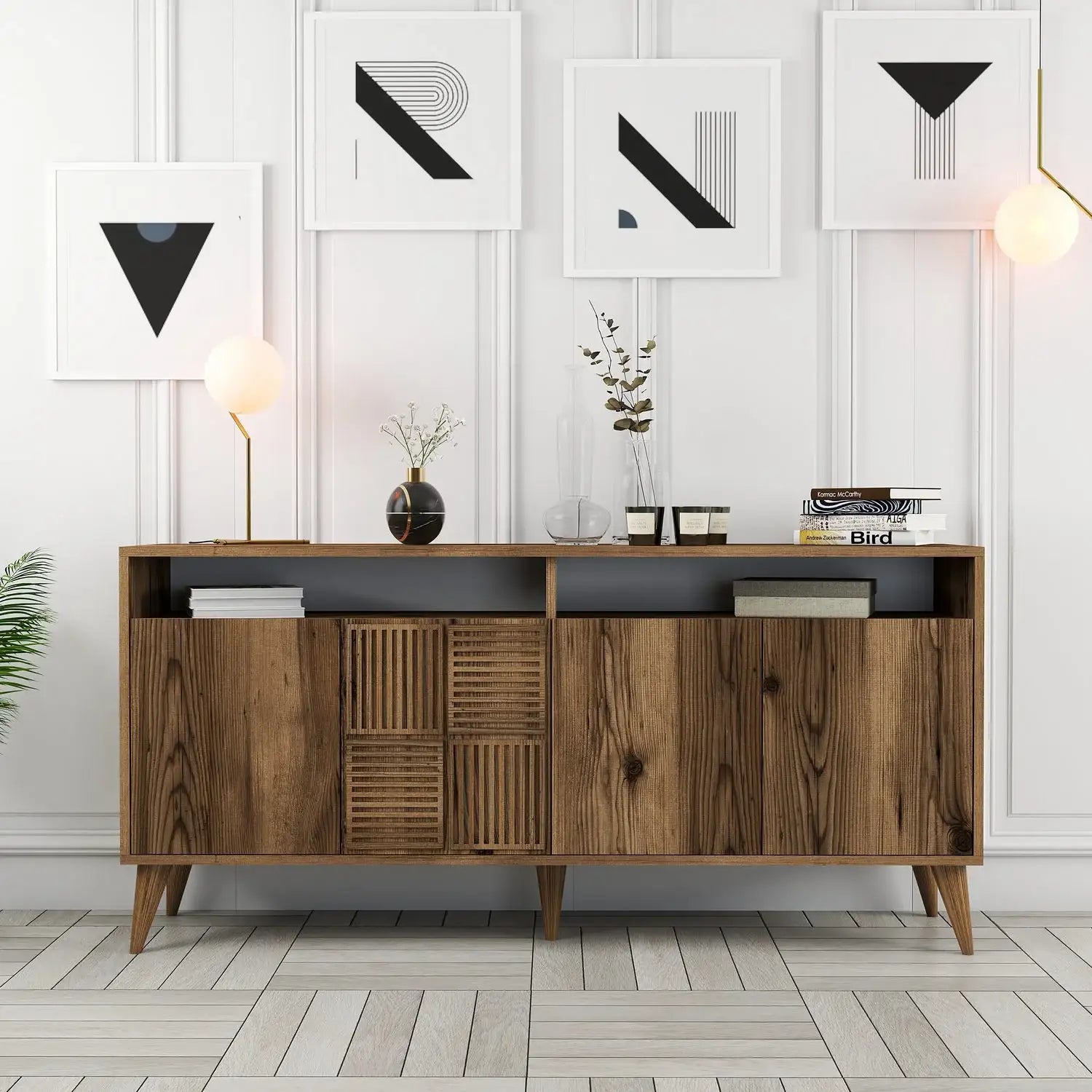 Console in Melamina Atlantic Pine - homemem39