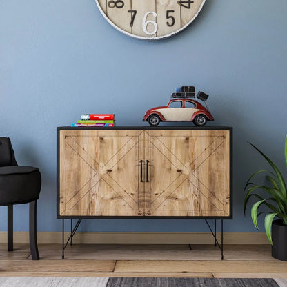 Console in Melamina Atlantic Pine - homemem39