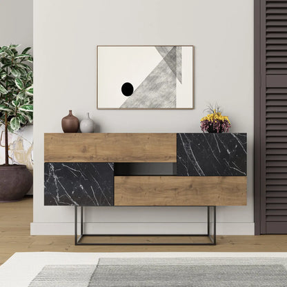 Console in Melamina Atlantic Pine - homemem39