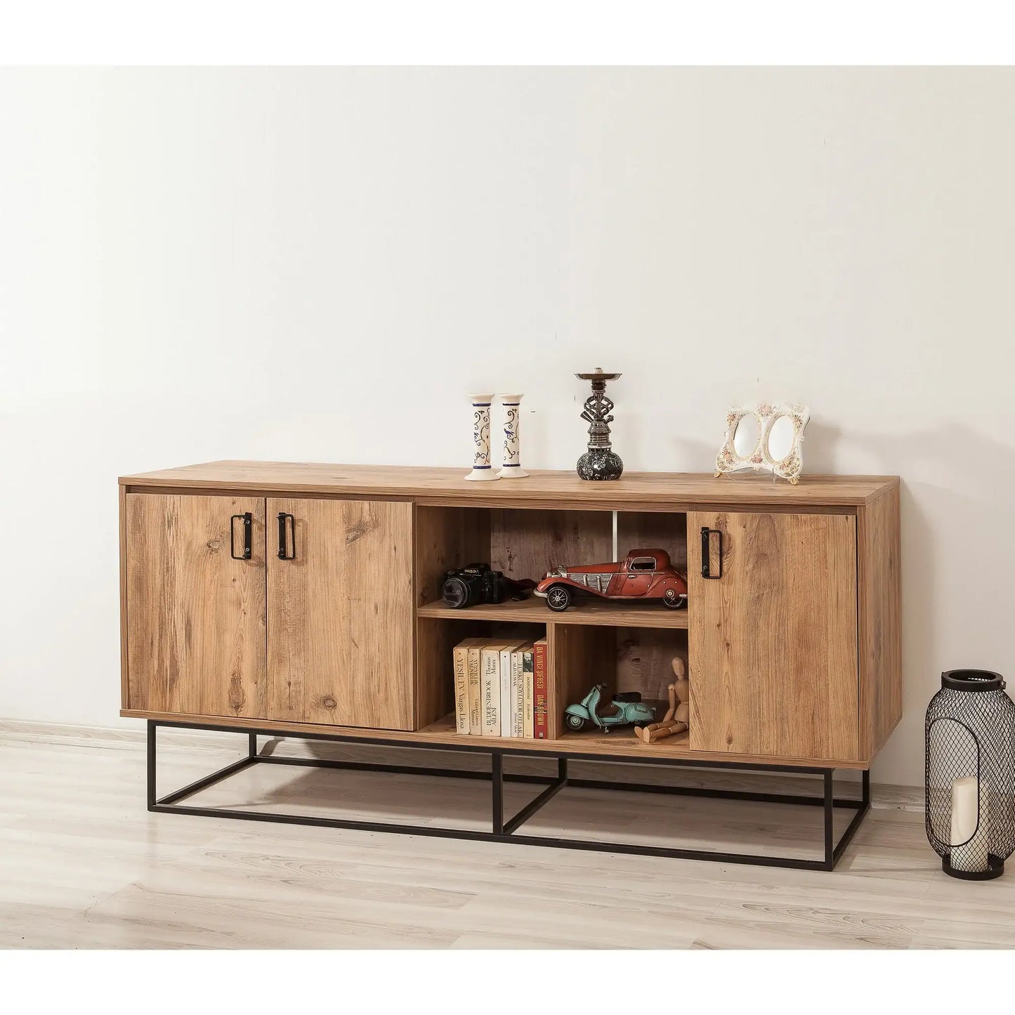Console in Melamina Atlantic Pine - homemem39