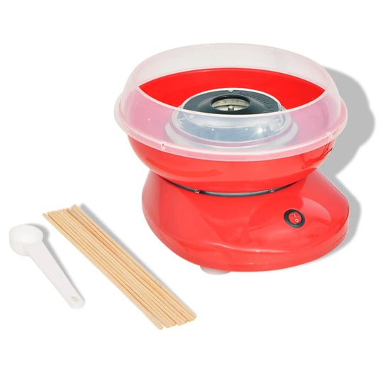 Macchina per lo Zucchero Filato 480 W Rossa - homemem39