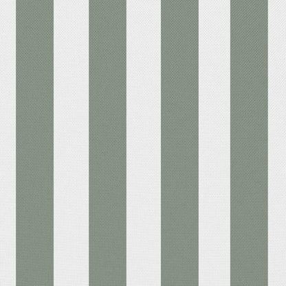 Cuscini da Esterno 4 pz Stampa a Righe 45x45 cm Grigi - homemem39