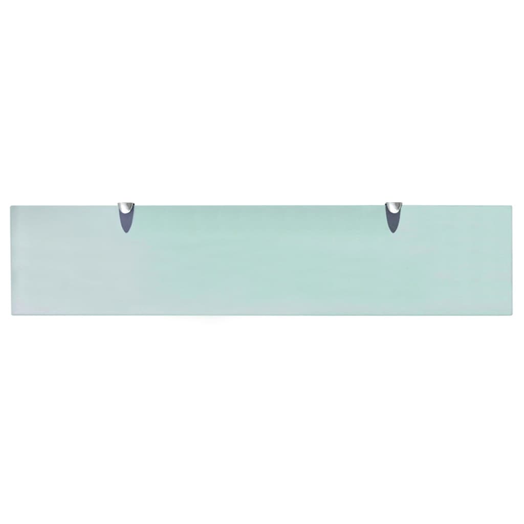Mensola Galleggiante in Vetro 90x20 cm 8 mm - homemem39