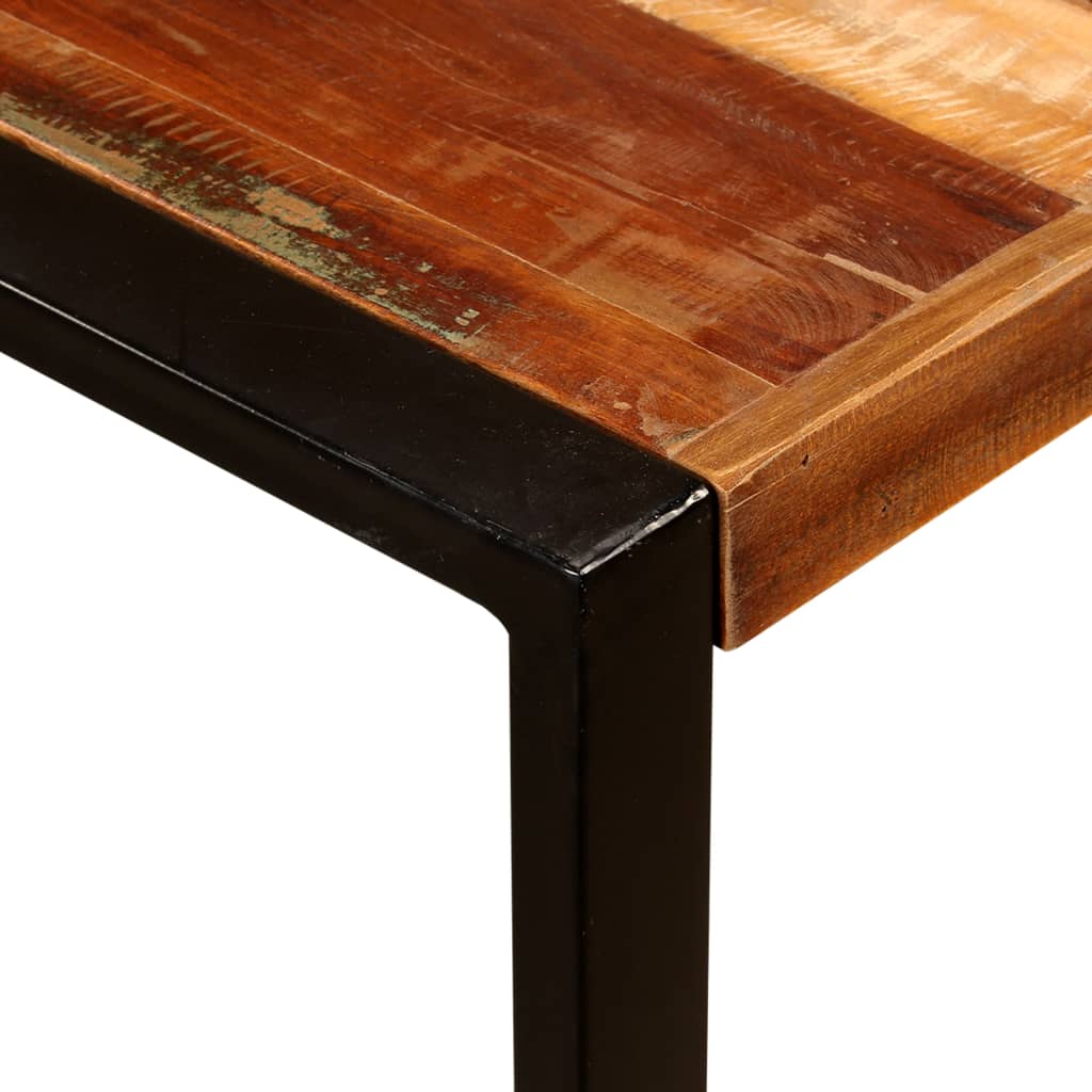 Tavolo da Pranzo in Legno Massello Anticato 180 cm - homemem39