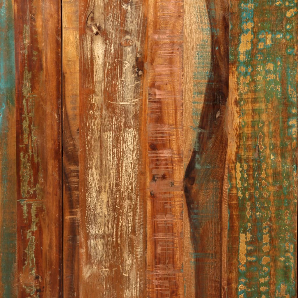 Tavolo da Pranzo in Legno Massello Anticato 180 cm - homemem39